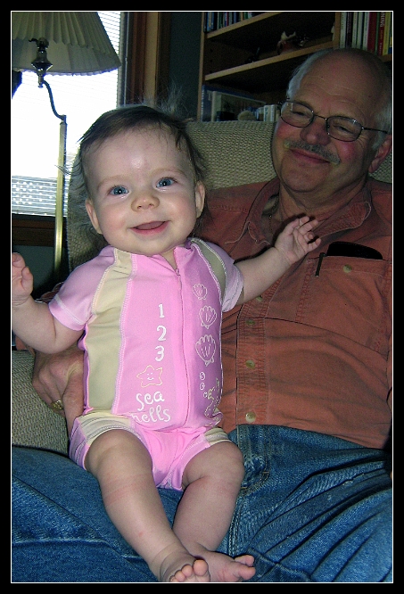 First swimsuit